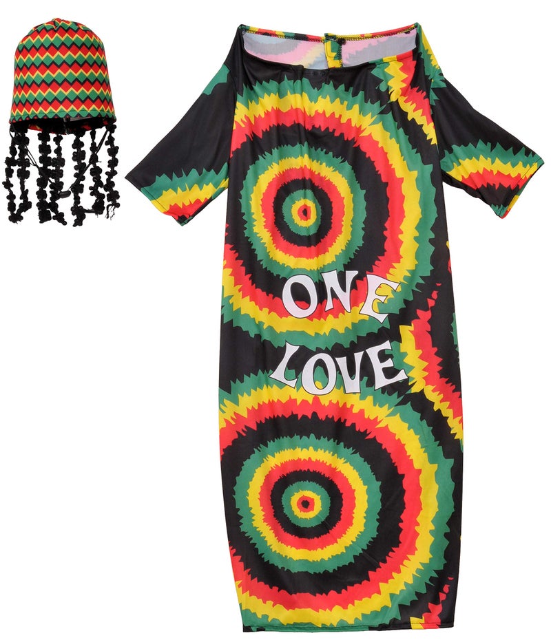 Rubies Rasta Pet Costume for Dogs or Cats, XXXL - Image 3